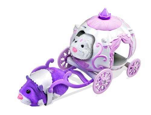 Giochi Preziosi - Zhu Zhu Princessen - Koninklijke koets